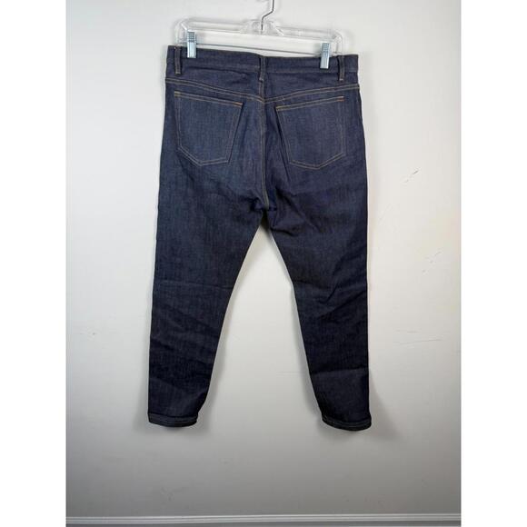 A.P.C. Petit New Standard PNS Jeans Raw Selvedge Button Fly 33x31 - Picture 4 of 8
